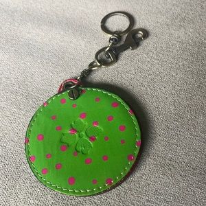 Patricia Nash Mirror Keychain